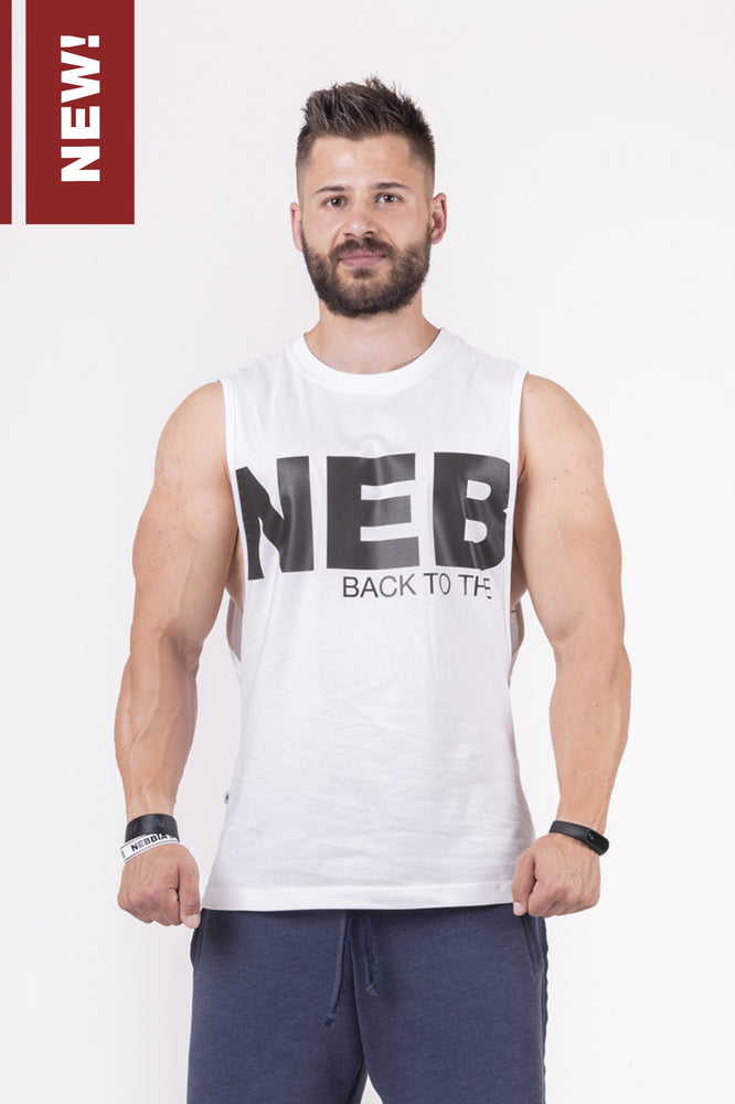 NEBBIA Back To The Hardcore Tank Top 144