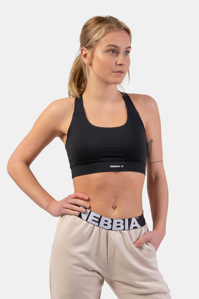 Nebbia POWER YOUR HERO ICONIC BRA - Medium support sports bra